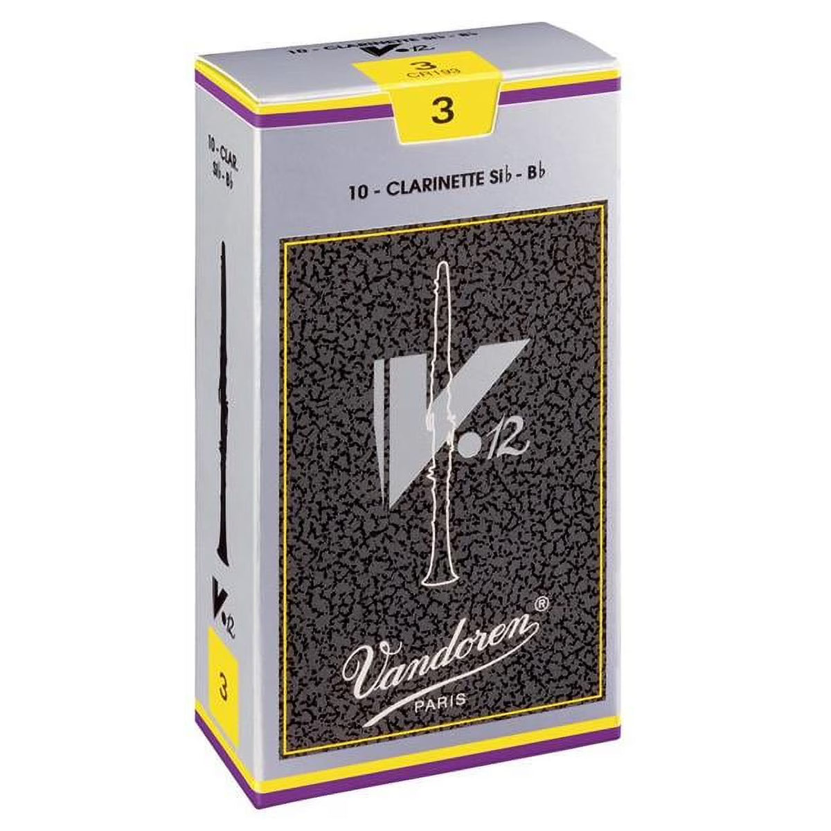 Bb Clarinet Reeds Strength No.3 H82446