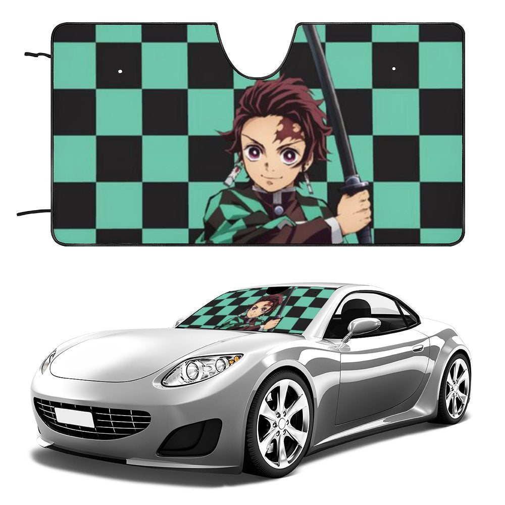Foldable Reflective Car Windshield Sun Shade Cover B111
