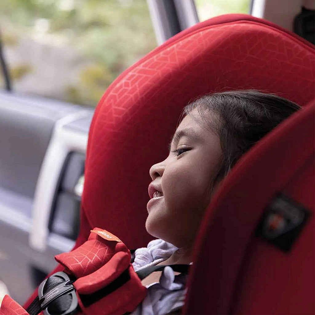 Black Convertible Car Seat P358
