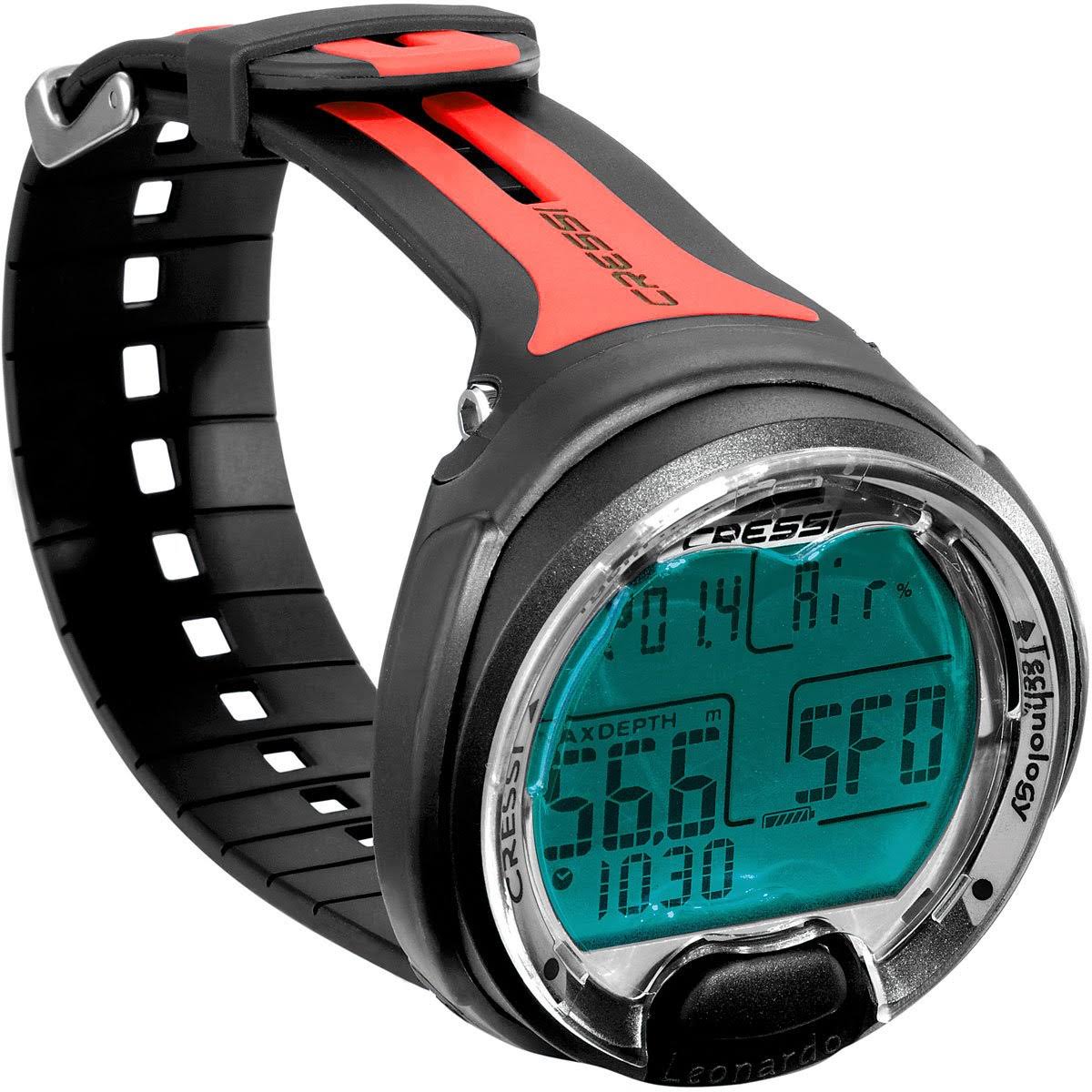 Black/Red Wrist Computer V51393