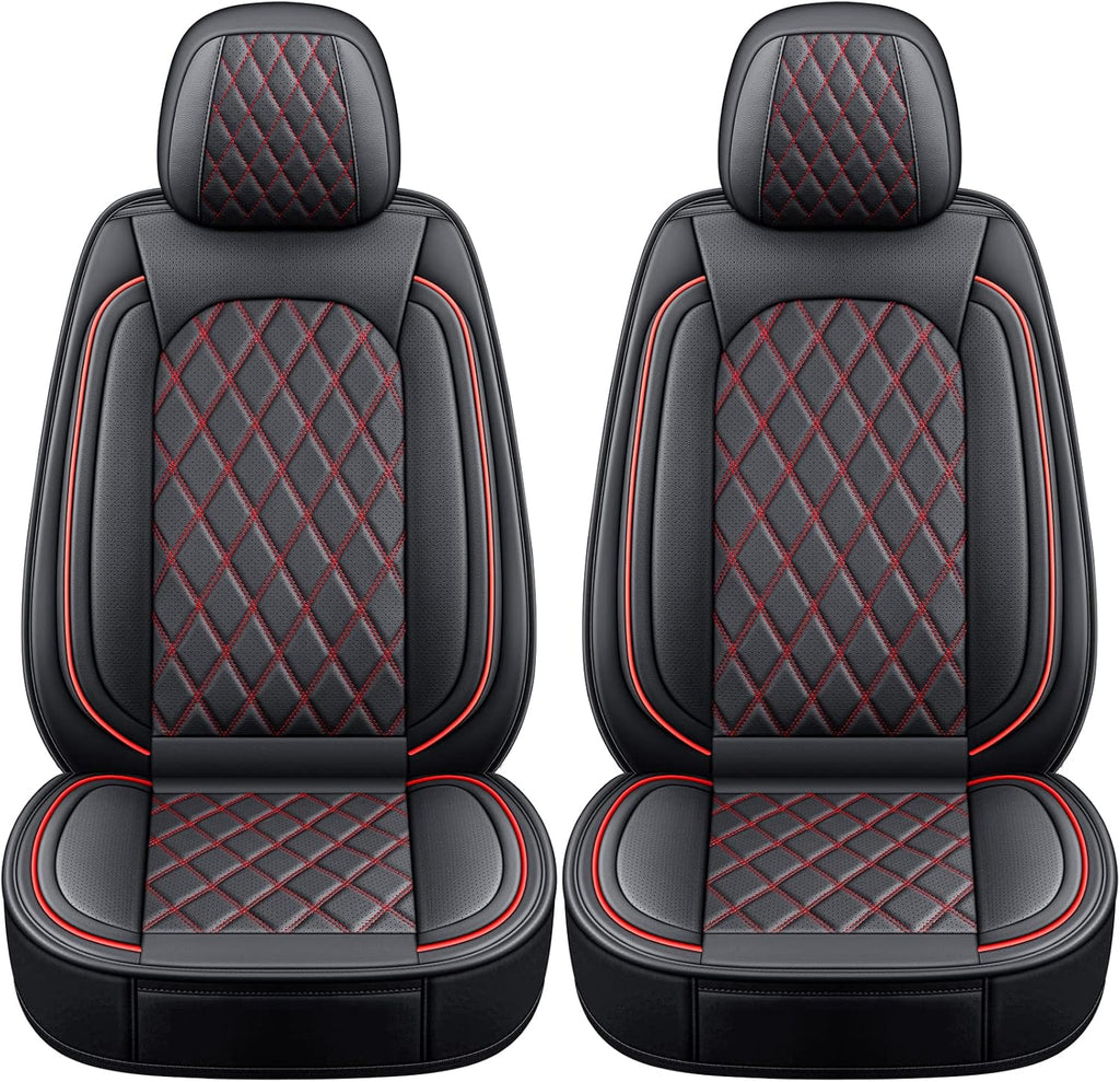 Black Breathable Seat Covers for Most Sedan Truck SUV K5423
