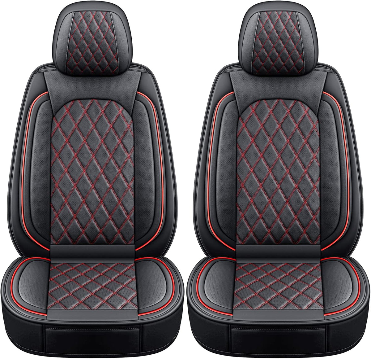 Black Breathable Seat Covers for Most Sedan Truck SUV K5423