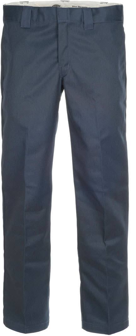 Navy Blue Slim Straight Work Pant F9452