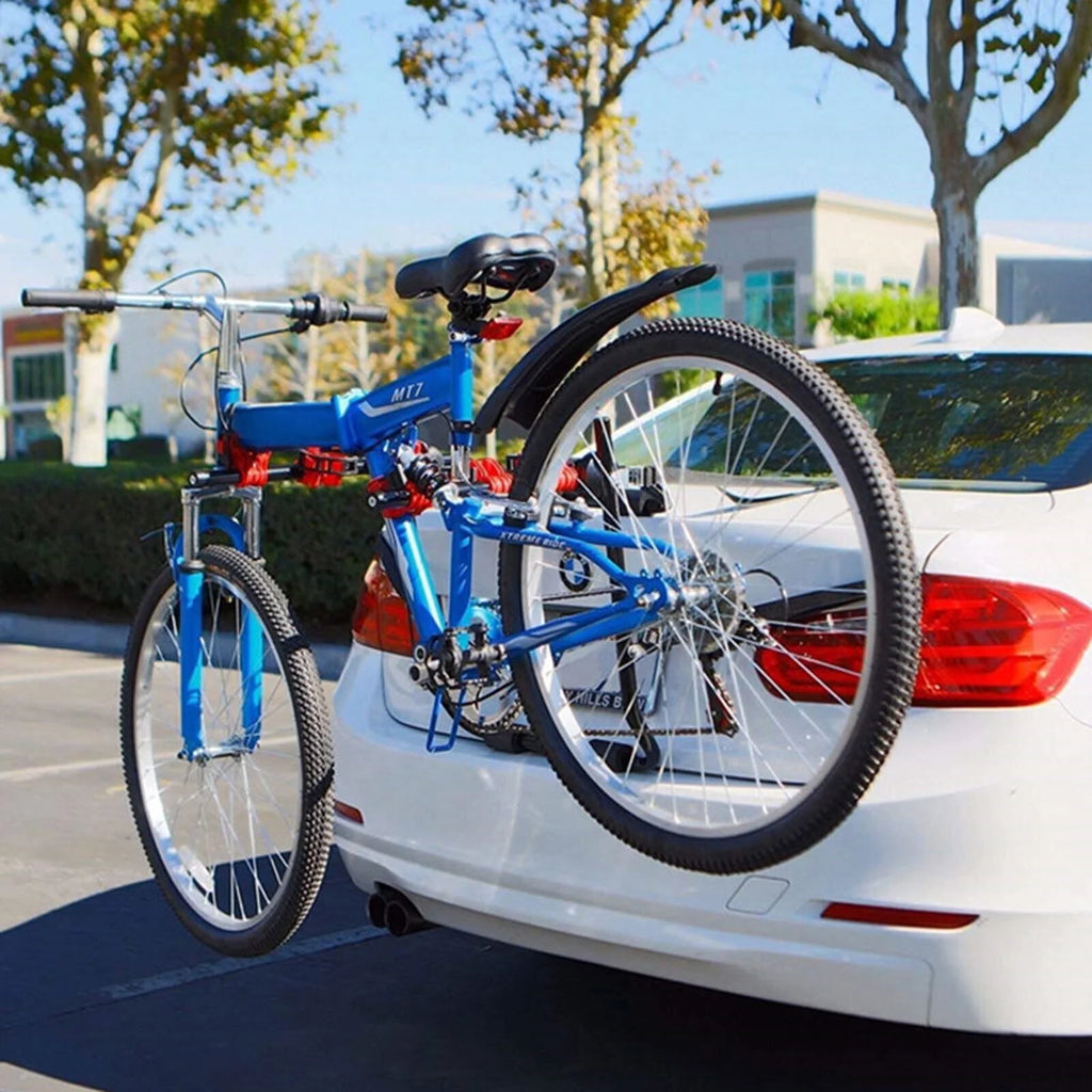 3-Bike Trunk-Mount Bicycle Rack for Car SUV G573