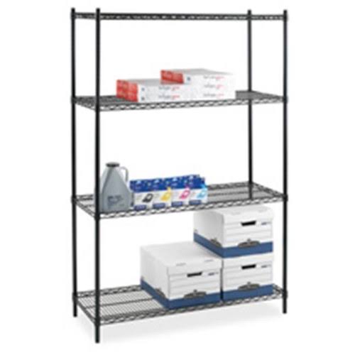 4 Shelves 48in. X18in. X72in. Shelving Unit O9817