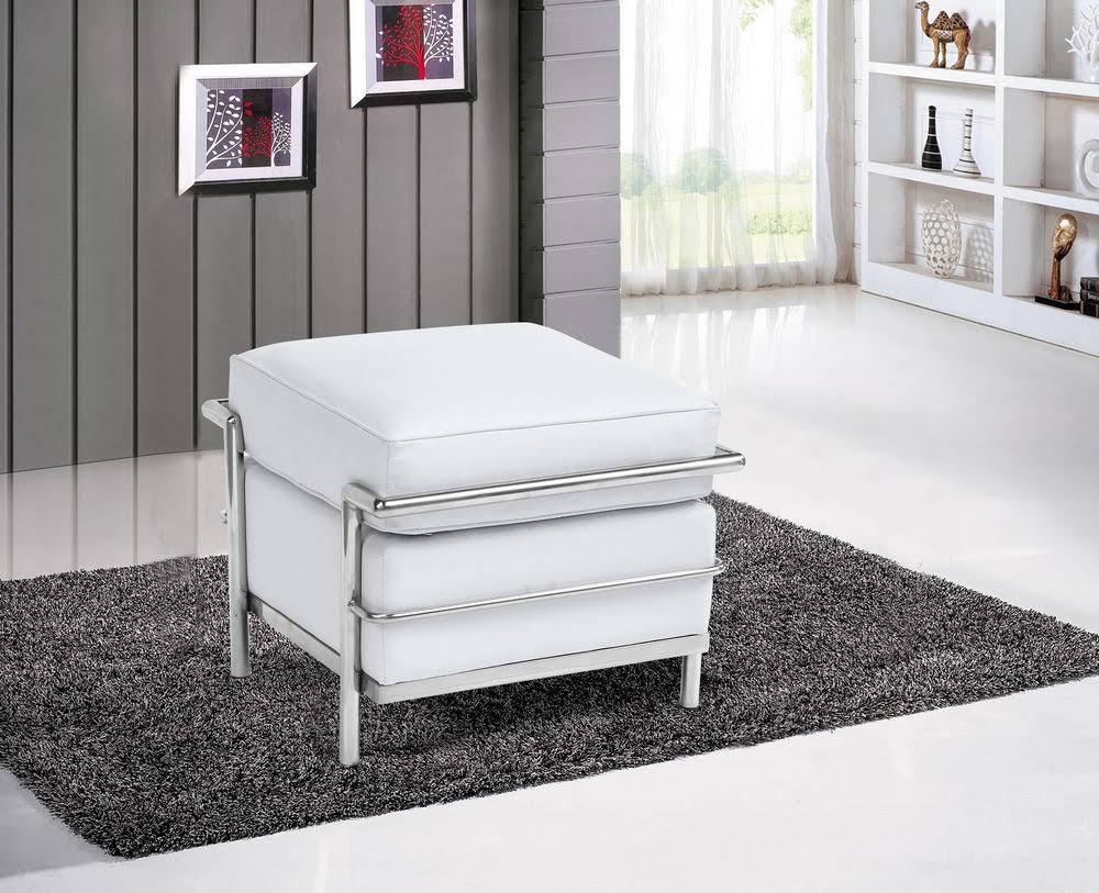 White Cube Ottoman X1358