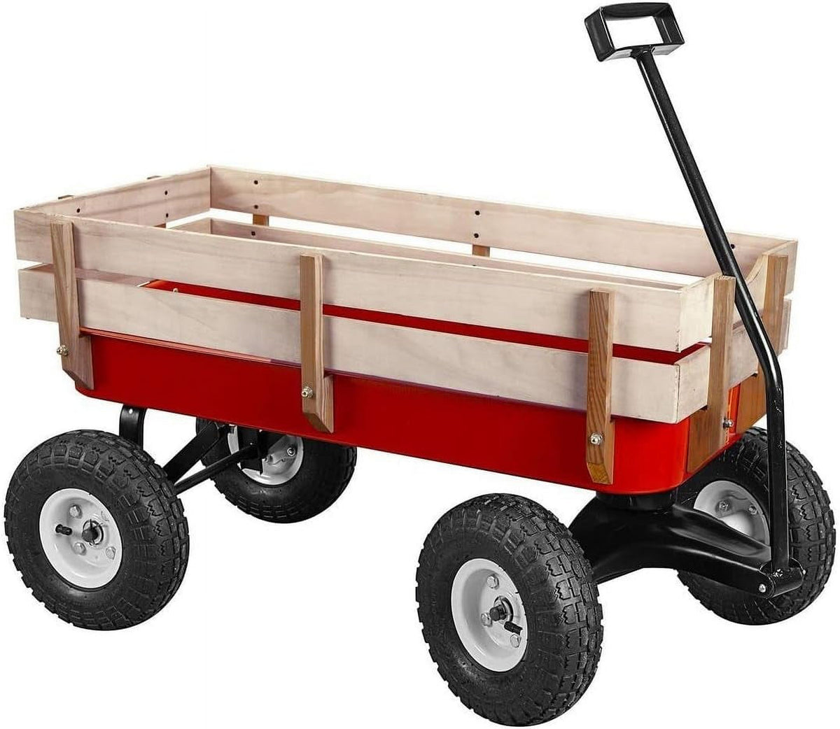 10" Air Tires for Garden Cart, 600 LB Capacity, 4 Pack S70332
