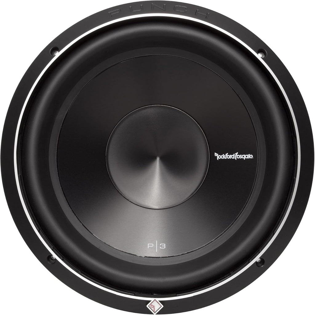 12" Dual 2-Ohm Sub with Stamped Grille Insert H176