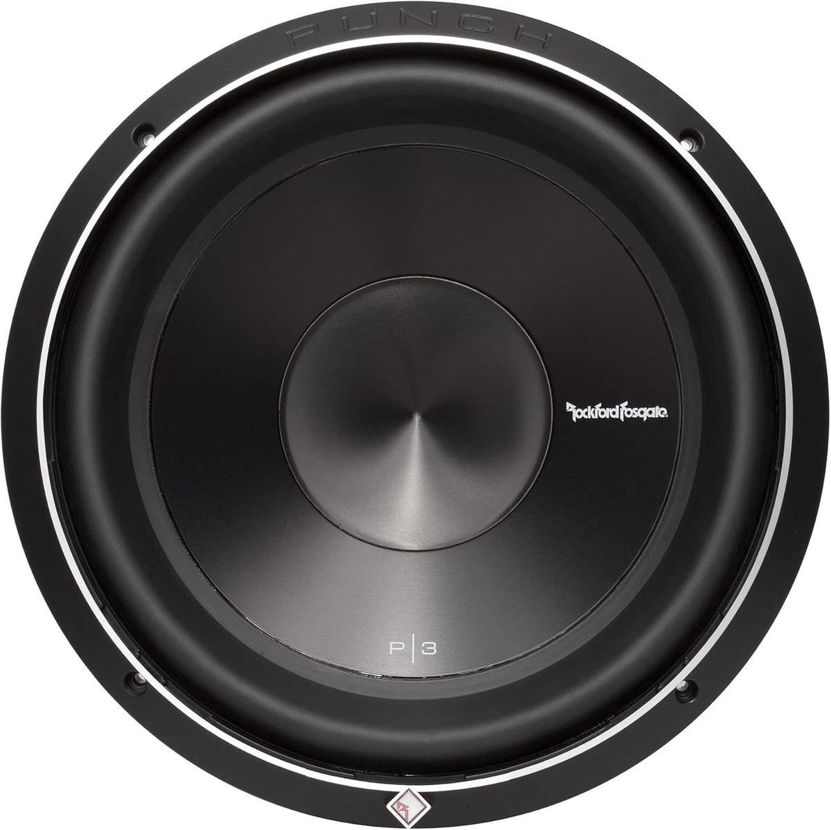 12" Dual 2-Ohm Sub with Stamped Grille Insert H176