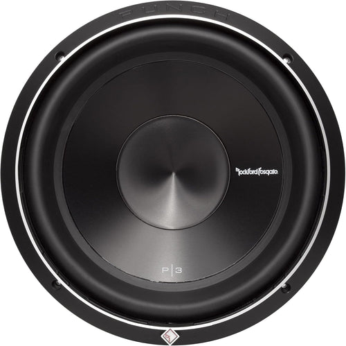12" Dual 2-Ohm Sub with Stamped Grille Insert H176