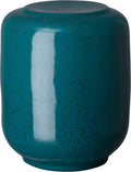Lagoon Speckle Glaze Garden Stool L78602