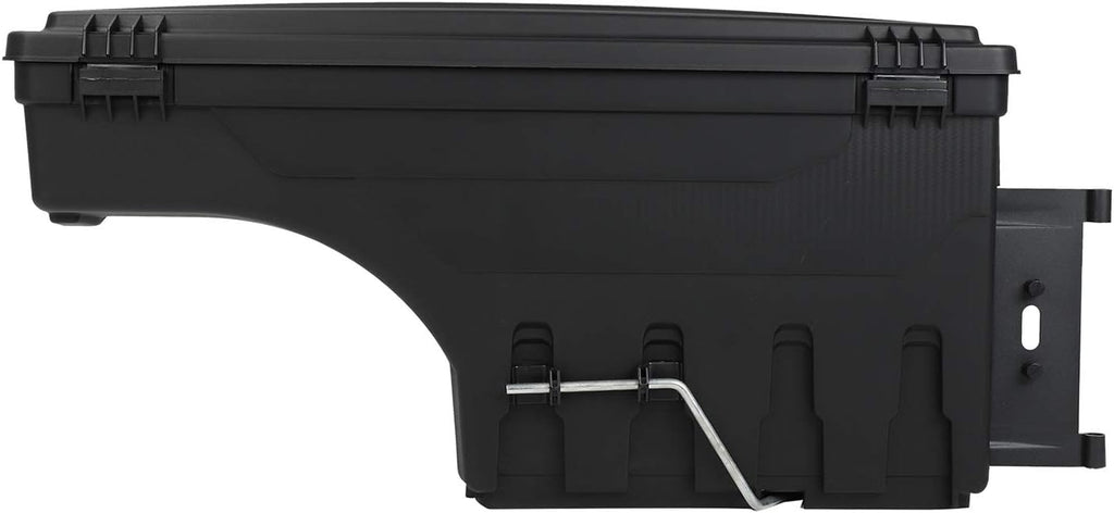 Truck Bed Wheel Well Storage Case Tool Box Black Lockable Storage Box Unit One Pair I3831