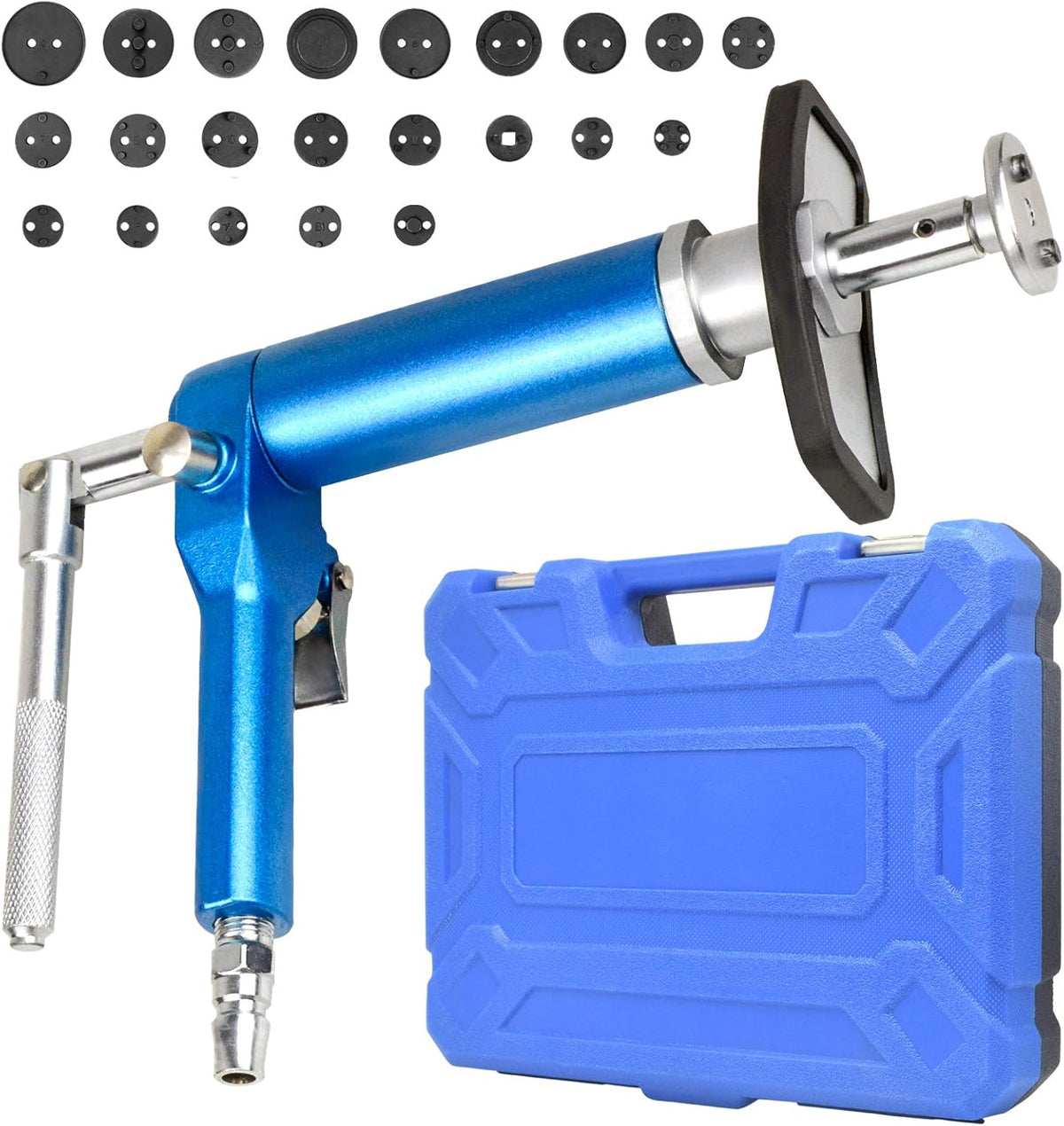 23PCS Pneumatic Brake Caliper Wind Back Tool Kit with Adapters X2897