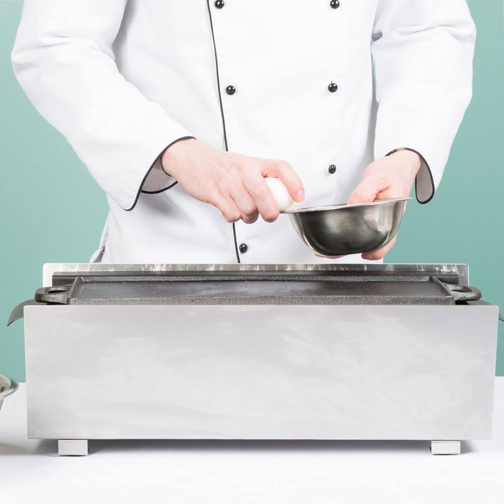 Double-Sided Cast Iron Griddle B7853