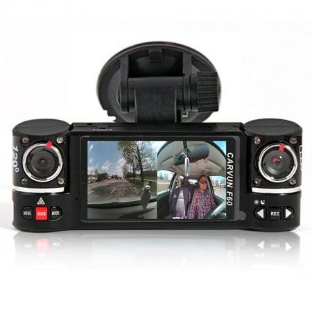 2.7x22 TFT LCD Dual Camera Car DVR D309