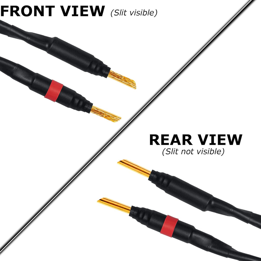 Canare 4S11 Star-Quad Speaker Cable Pair with Gold Banana Connectors L445862