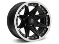 Black 15x8 Wheel V604