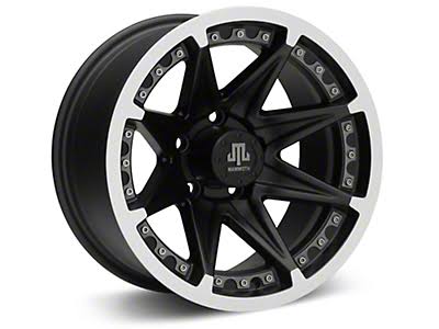 Black 15x8 Wheel V604