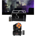 Haze Machine Hazer with RGBW Moving Head E178