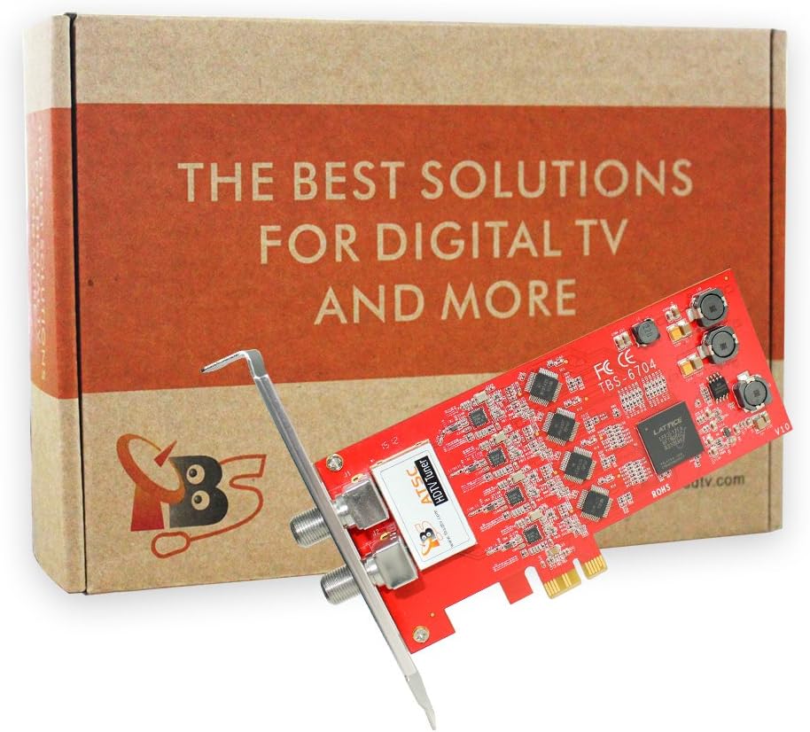 ATSC/Clear QAM Quad Tuner PCIe Card G6934