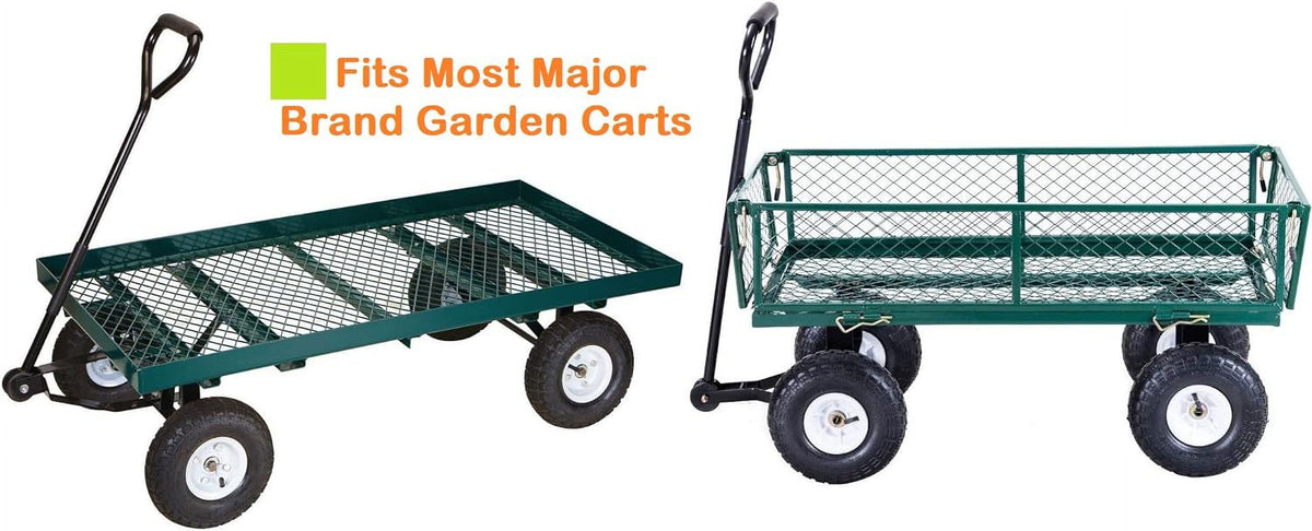 10" Air Tires for Garden Cart, 600 LB Capacity, 4 Pack S70332