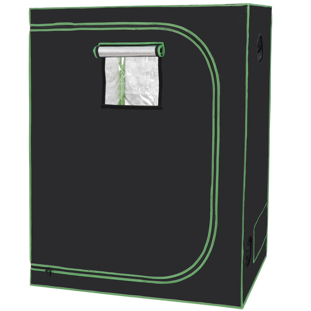 48" x 24" x 60" Aluminum and Iron Plant Growing Tent U597378