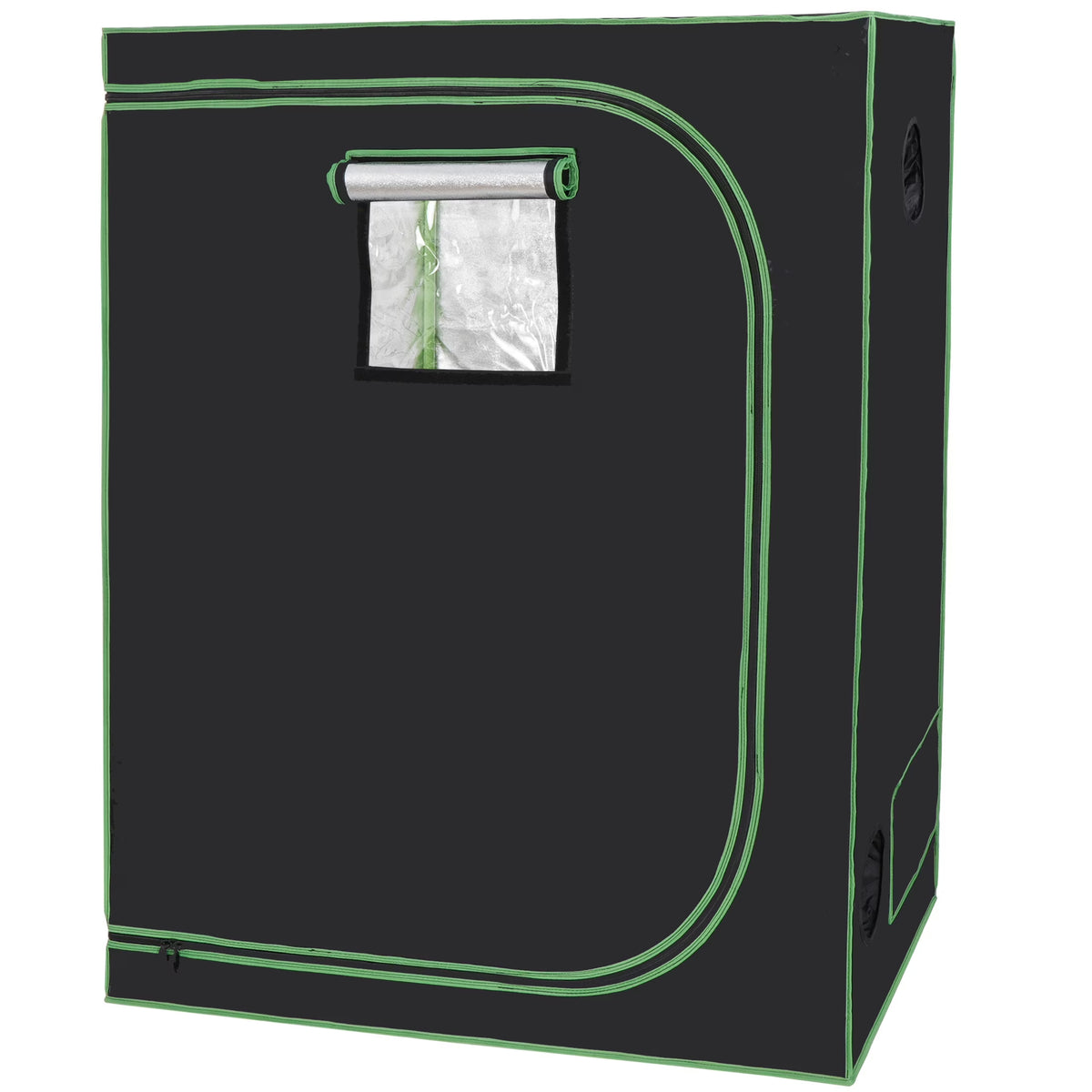 48" x 24" x 60" Aluminum and Iron Plant Growing Tent U597378