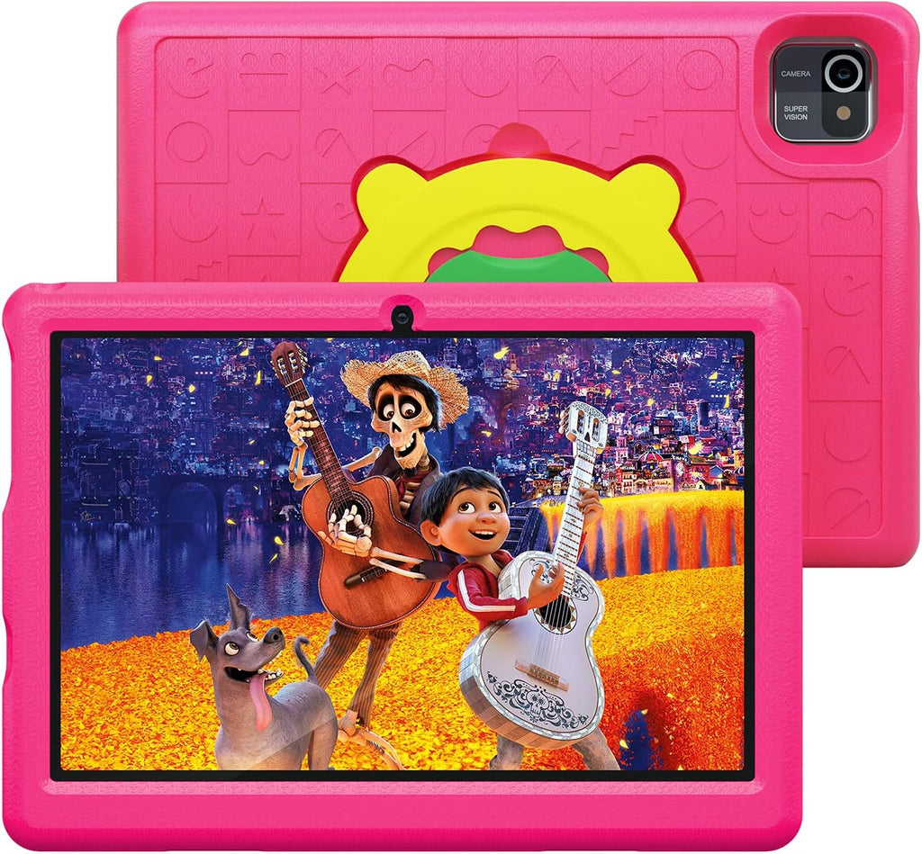 Pink Kids Tablet 10.1 Display 32GB ROM Quad Core Processor Z80298
