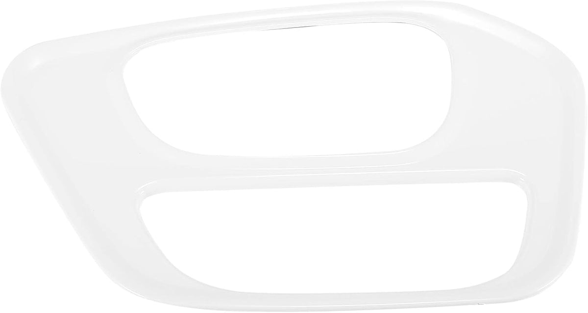 White Gear Shift Panel Cover Trim for Dodge Challenger I2379