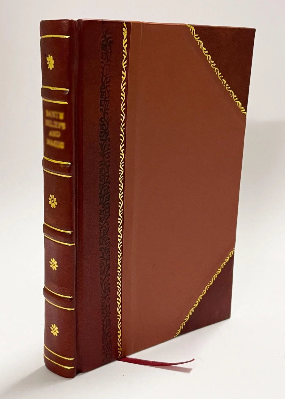 Leather Bound Book I858968