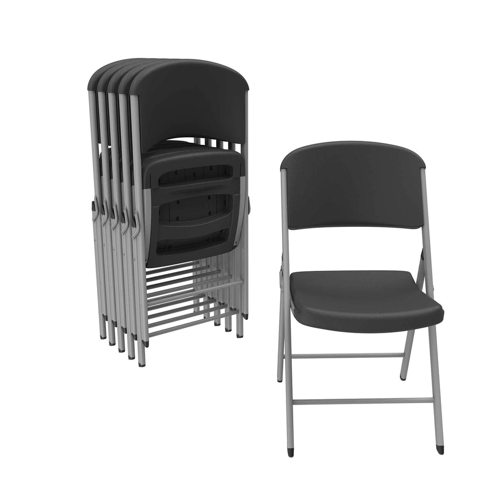 6 Pk Commercial Folding Chair L707911
