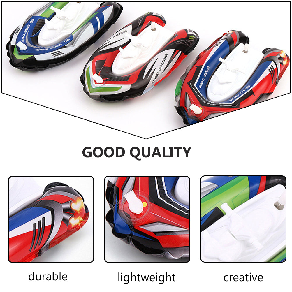 Inflatable Jet Ski Toy Bath Speedboat U633