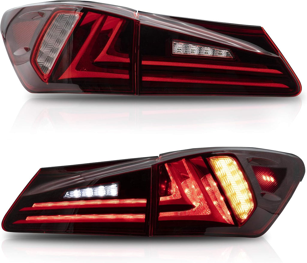 Headlight Assembly with Sequential Turn Signal, Full LED Light V205110