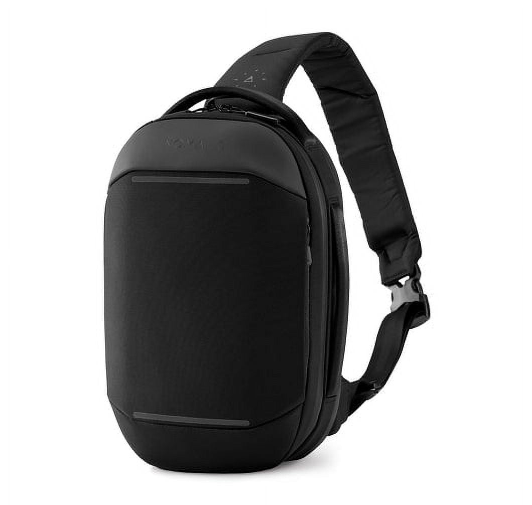 Black Water Resistant Anti-Theft Sling Bag X907425