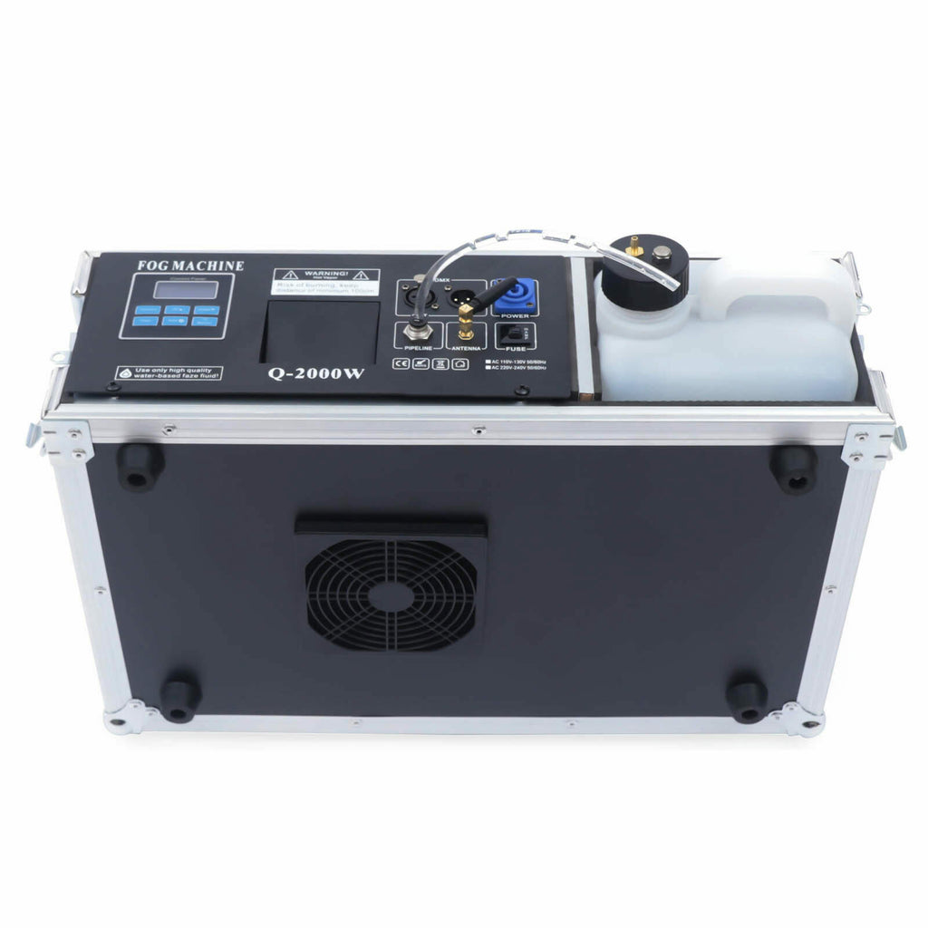 Stage Fog Machine 3.5L 1.5KW with Flight Case K7850