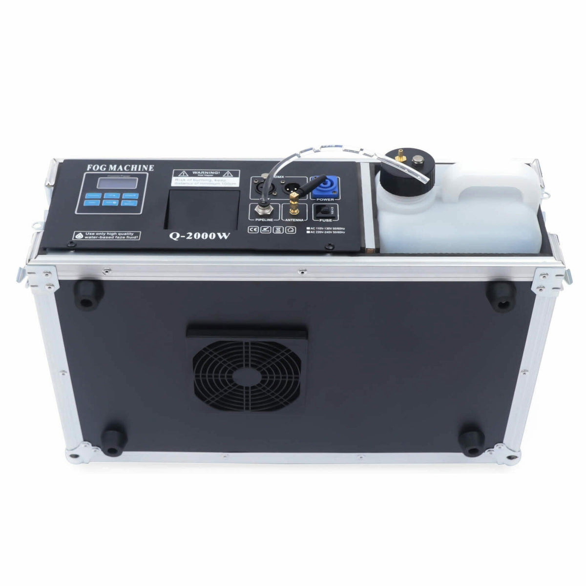 Stage Fog Machine 3.5L 1.5KW with Flight Case K7850