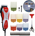 Red and Chrome Pet Clipper and Grooming Kit Z664