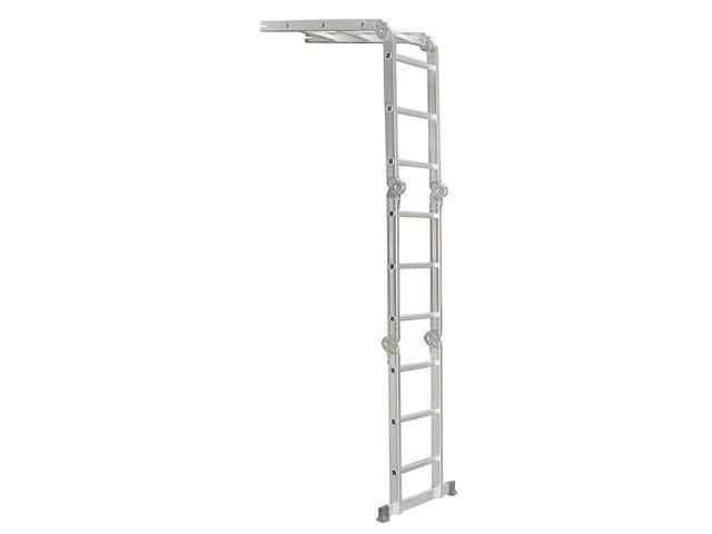 12.5 ft Aluminum Folding Scaffold Ladder R5008