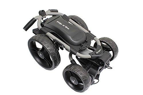 4 Wheeles Golf Push Cart Y97266