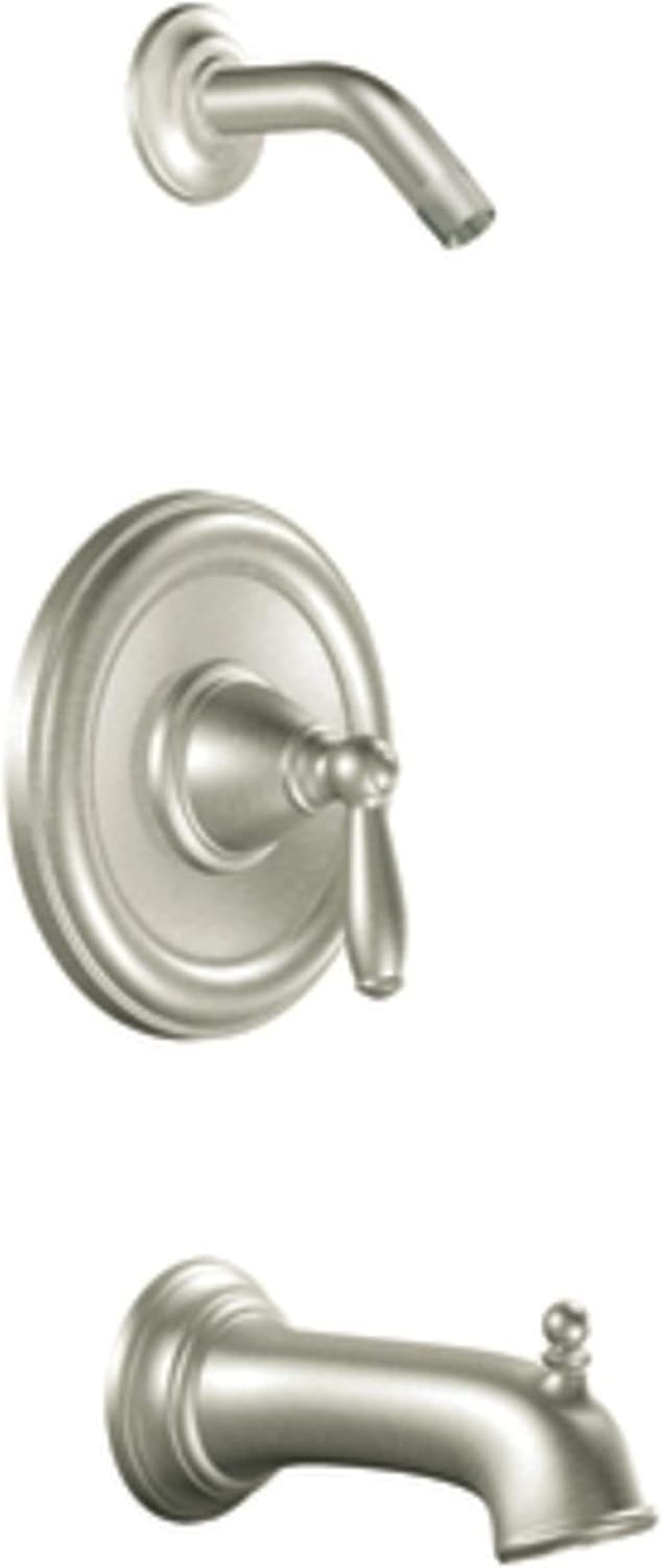 Brushed Nickel Tub and Shower Trim Kit N176
