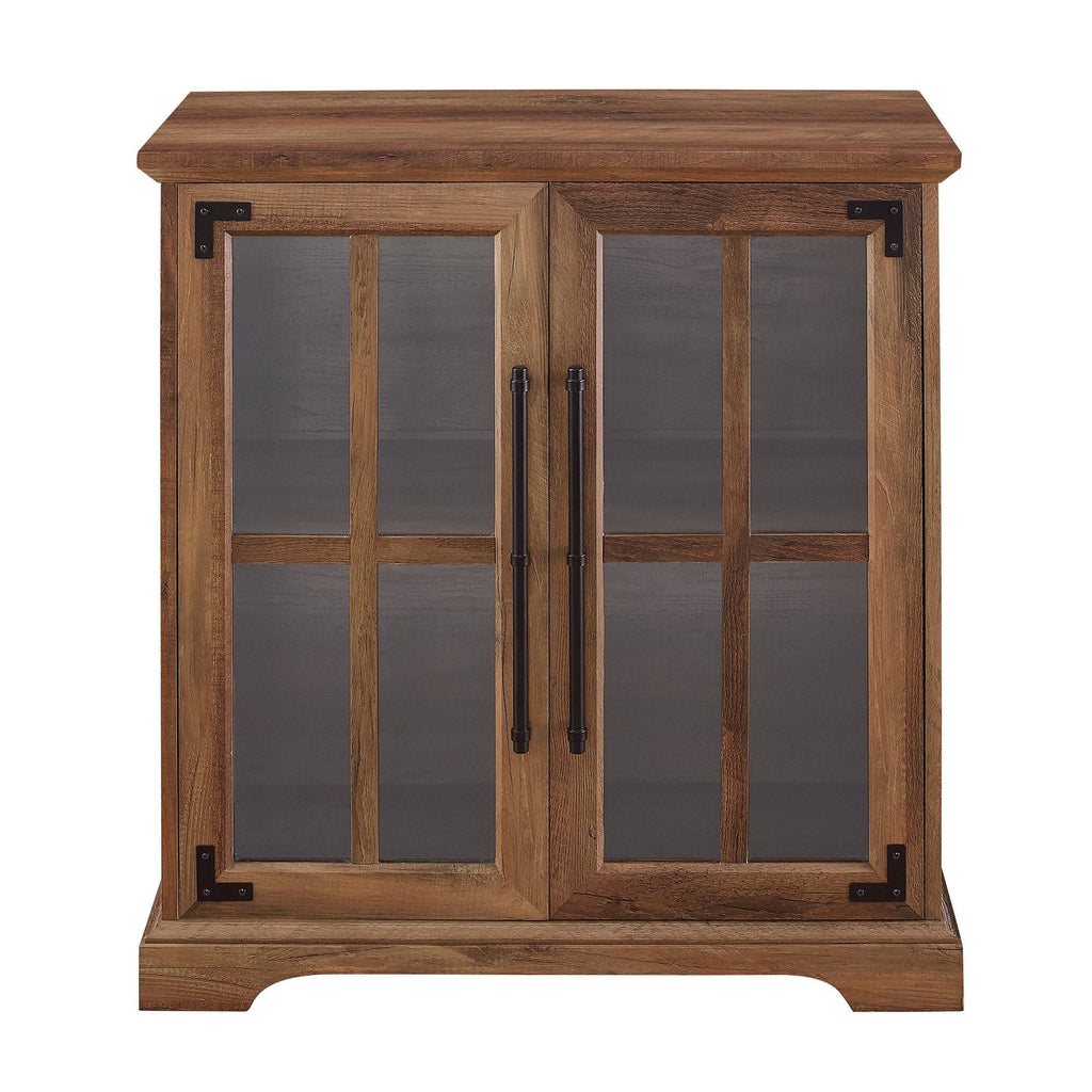 Farmhouse 2-Door Accent Cabinet S3872