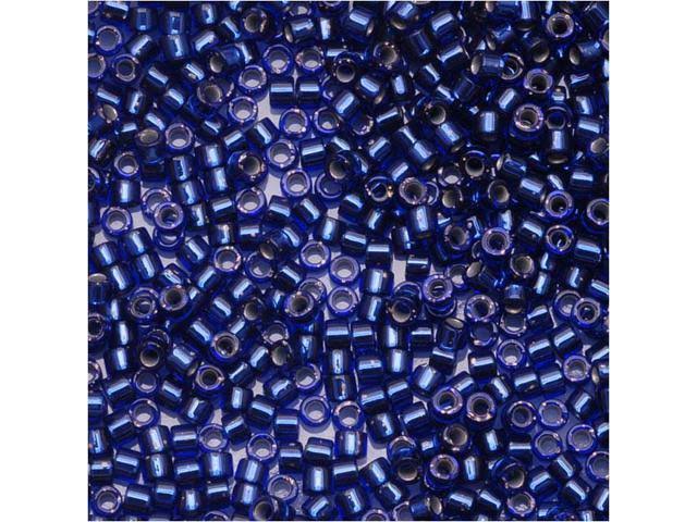11/0 Silver Lined Seed Beads F78472