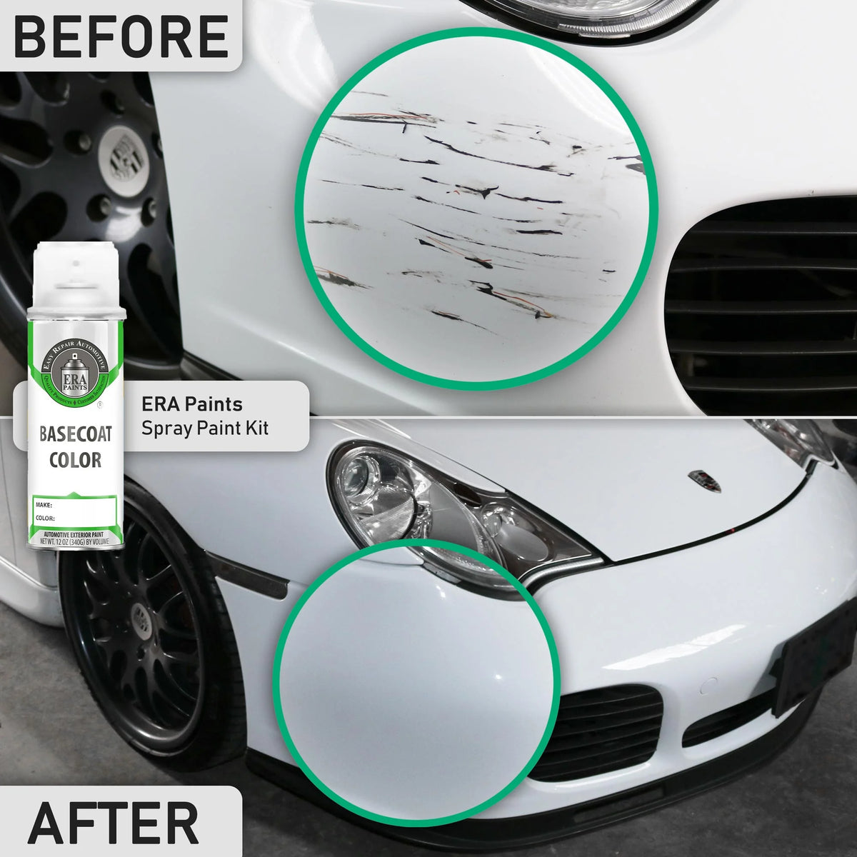 Urano Gray Automotive Touch Up Paint Spray Pro Kit R926029