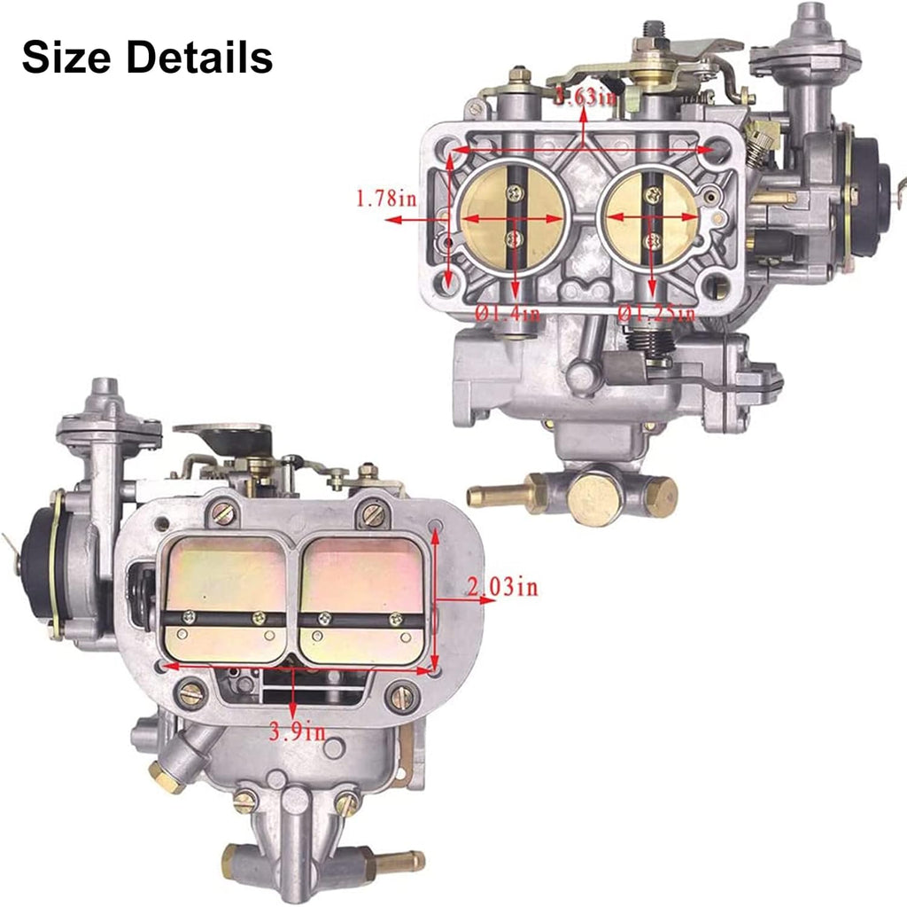 2 Barrel Carburetor with Electric Choke Z8851