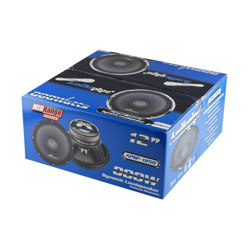 12 in. 800-Watt Car Audio Loudspeaker A9300