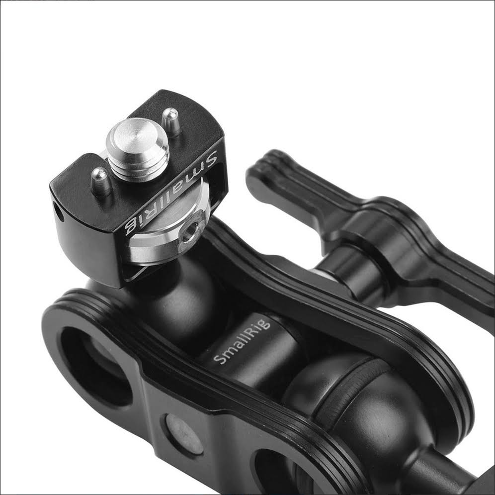 Magic Arm with Double Ballheads and 1/4x22 Screw A40163