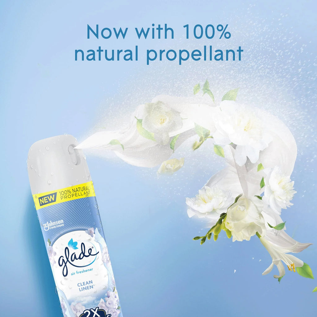 Clean Linen Room Air Freshener Spray, 8.3 Oz (Pack of 24) A729
