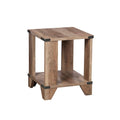 Rustic Oak End Table (Set of 2) D3335
