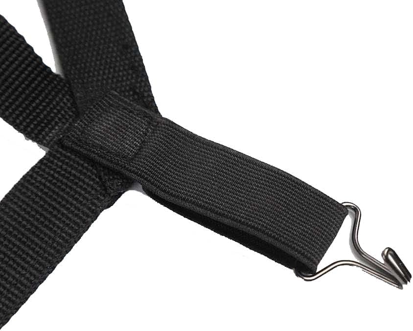 Car Trunk Isolation Net, Cargo Net for Jeep Wrangler JK and JL, JT 2007-2021 Pack of 2 B5497