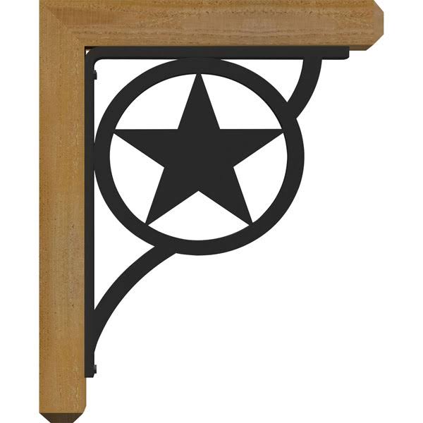 Rough Sawn Western Red Cedar Bracket T62380